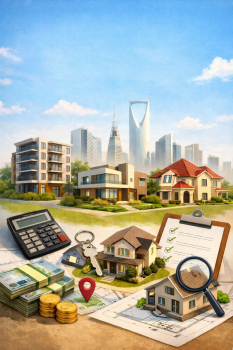 كيف تختار العقار المناسب في الرياض حسب ميزانيتك؟