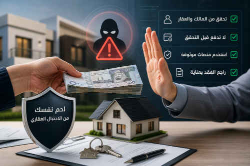 كيف تحمي نفسك من الاحتيال العقاري أثناء الشراء أو الإيجار؟