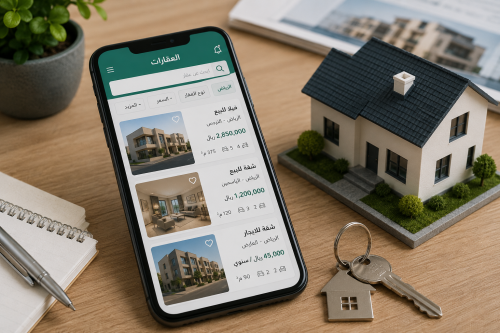 كيف تستخدم التطبيقات العقارية لاختيار أفضل عقار؟